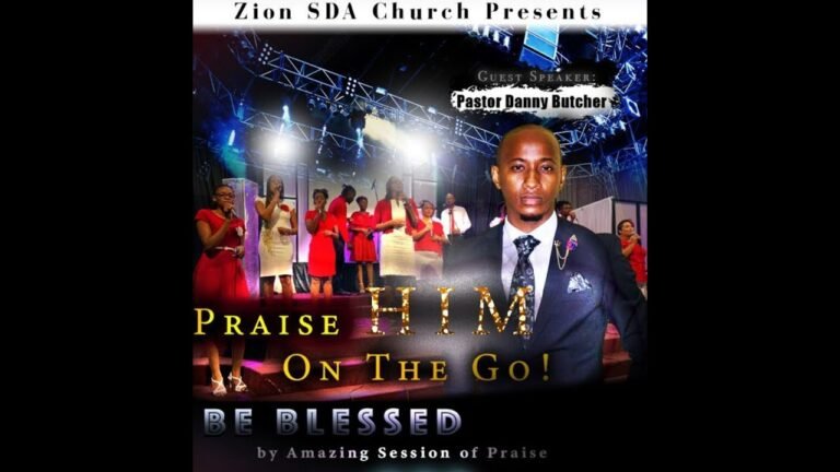 Zion SDA Church AY || Praise Him on the Go! || Sabbath January 1 2022