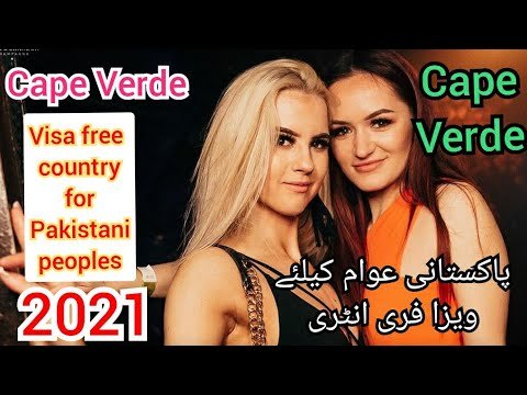 cape Verde visit Visa || How can apply nationality cape verde || visa free entry for Pakistani ||