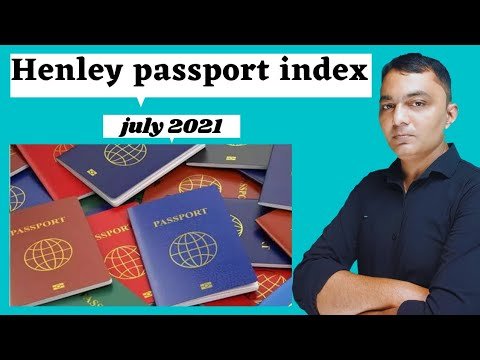 henley passport index 2021 | henley passport index kya hai | By  Amit Singh Lakda.