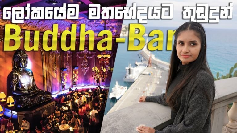 ලෝකයේ දෙවැනි කුඩාම රටේ ගතකල දවසක් | FOOD, OLD TOWN, GLAMOUR | MONACO