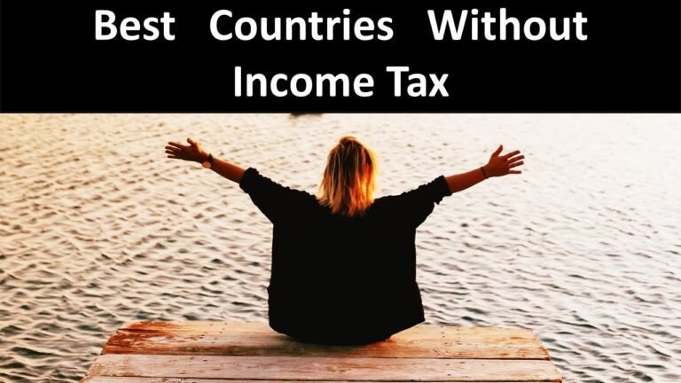 10 Countries without Income Tax in the World 2022