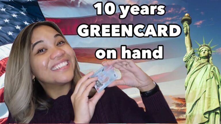 10 YEARS GREEN CARD ON HAND No interview – Update + Processing time 2022