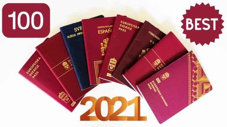 100 Most Powerful Passports In The World Passport Comparison Rankings