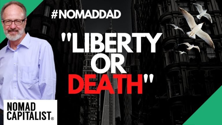 ''Give Me Liberty, or Give Me Death!'' #NomadDad