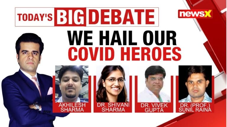 3rd Year Into The Pandemic | We Hail Our Covid Heroes | NewsX