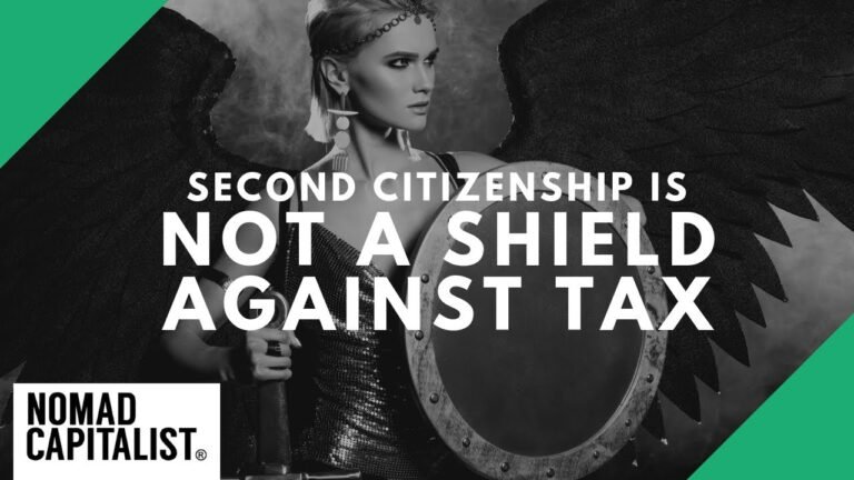 A Second Passport is NOT a Shield from Tax