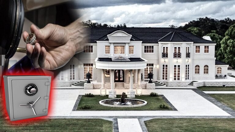 ABANDONED Millionaires Mansion Found Gold Diamond Jewelry & Passport Inside Safe