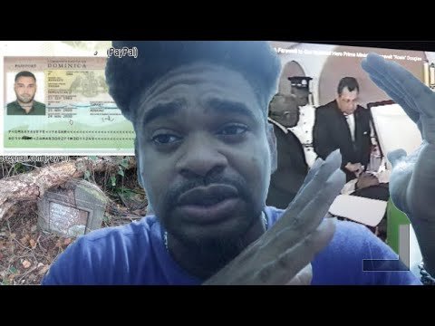 ANOTHER CRIMINAL HAS DOMINICA PASSPORT/ NEW DISCOVERIES @  INTERNATINL AIRPORT SITE- Mystelics vlog