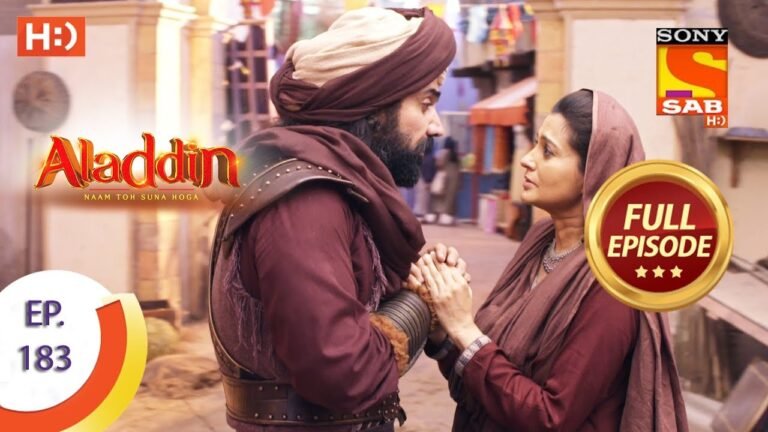 Aladdin – Ep 183 – Full Episode – 29th April, 2019