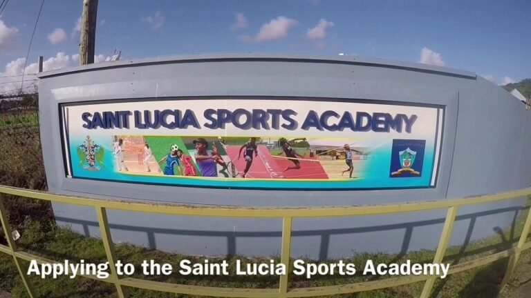 Applying to the Saint Lucia Sports Academy