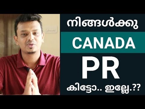 Are you eligible for CANADA PR ? findout ….