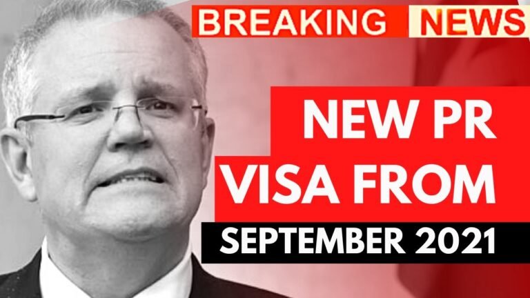 BREAKING NEWS: NEW AUSTRALIA PR VISA ROUTE COMING FROM SEPTEMBER 2021 | AUSTRALIA IMMIGRATION NEWS