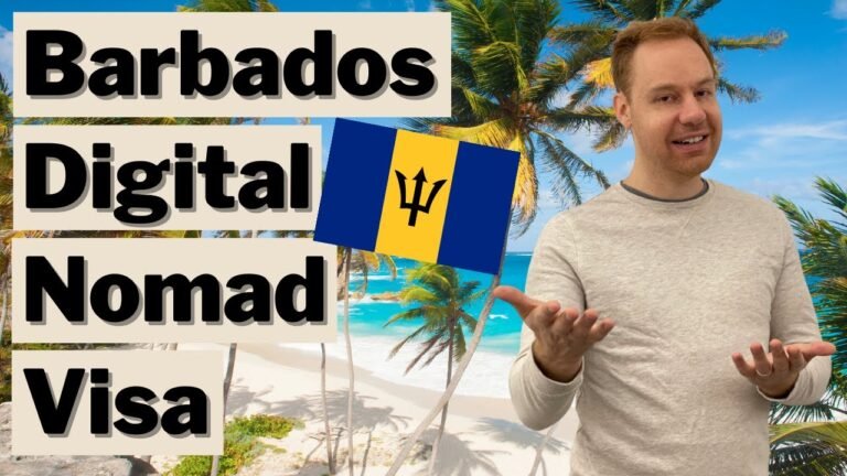 Barbados Digital Nomad Visa: Process, Cost, Taxes, etc