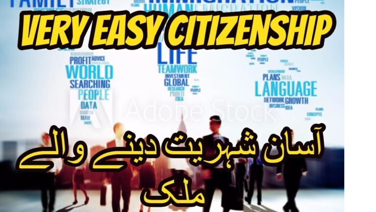 Best Citizenship Countries in the world  for Pakistani. 2019