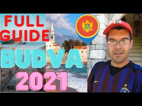 Budva, Montenegro | Complete travel guide | Old Town, beaches…