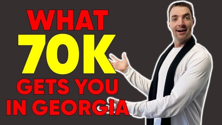 Buying Property in Georgia: What 70k Gets You!