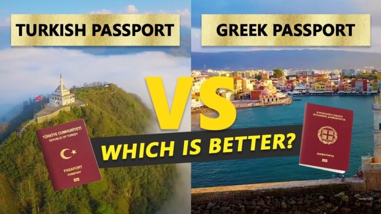 Buying real estate in Turkey Vs in Greece and Greek passport vs Turkish passport |Mimary Real estate