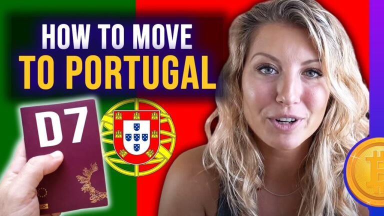 CRYPTO TAX HAVEN: Easy Residency in Portugal