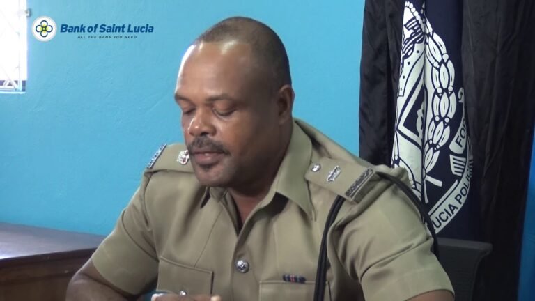 Can Saint Lucia Police handle mass protest?