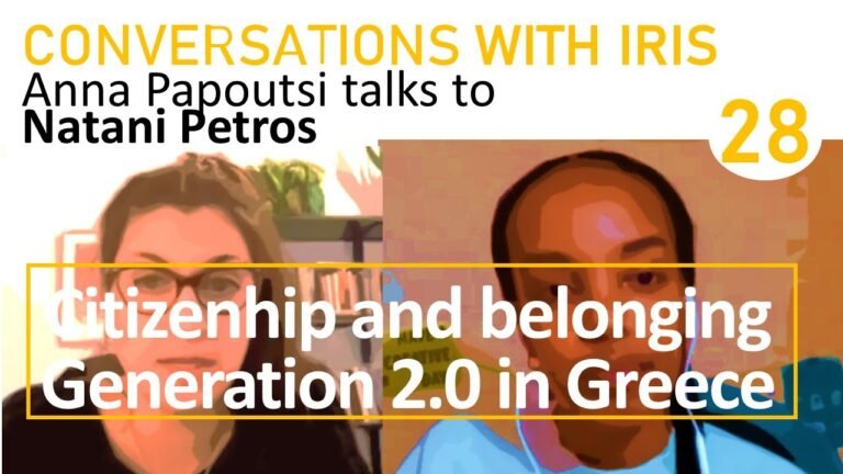 Citizenship and belonging: Generation 2.0 in Greece