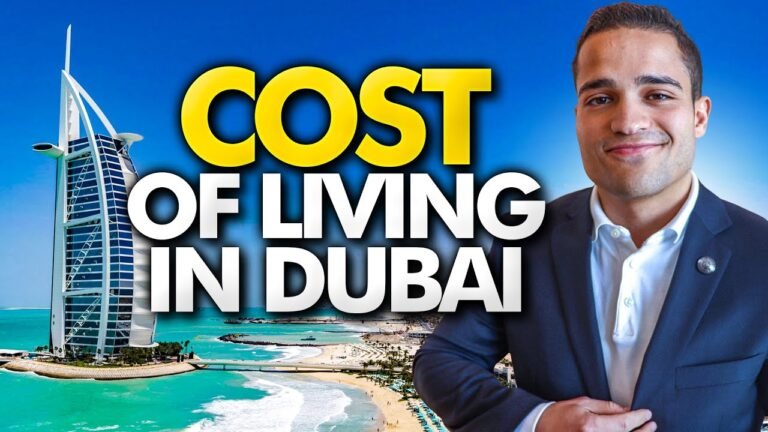 Cost of Living in Dubai in 2022 (Luxury Lifestyle)