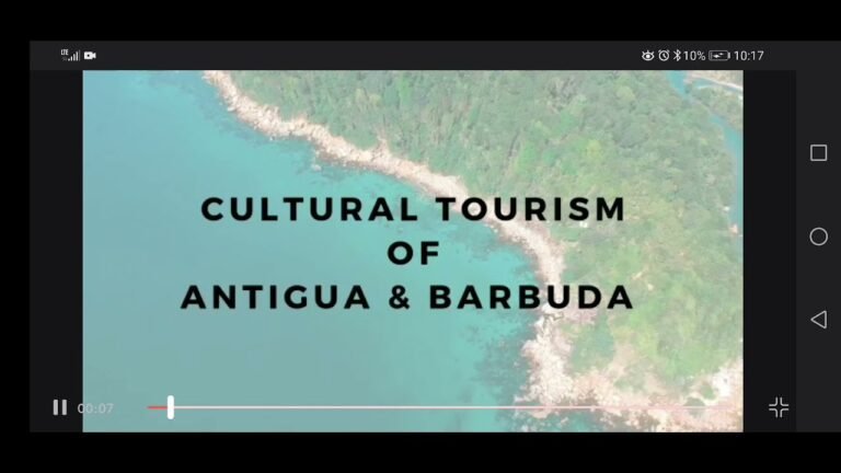 Cultural Tourism – Antigua & Barbuda