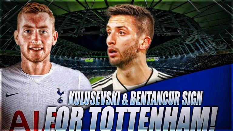 DEJAN KULUSEVSKI & RODRIGO BENTANCUR SIGN FOR TOTTENHAM! | NDOMBELE BACK TO LYON?