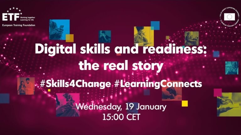 Digital skills and readiness: the real story