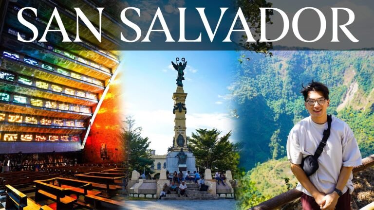 Don't Go to SAN SALVADOR 🇸🇻 They Said