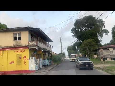 Driving Antigua and Barbuda St. John's to Urlings 20 August 2021