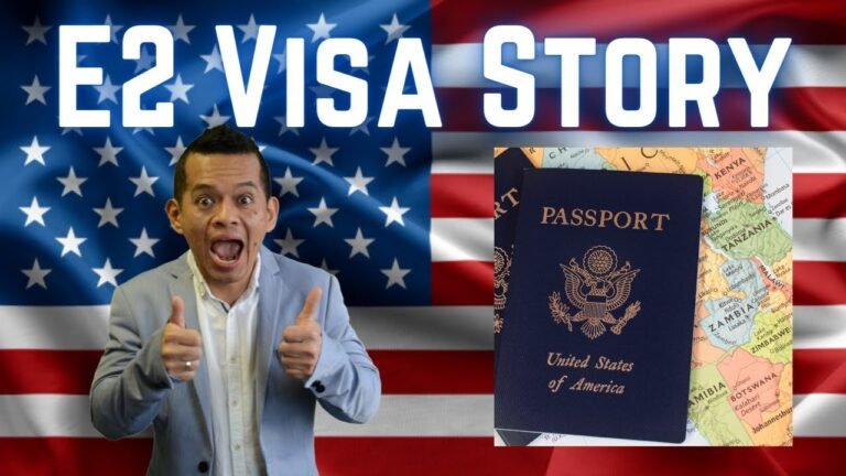 E2 Visa Process 2021, Minimum Investment and My Own Story