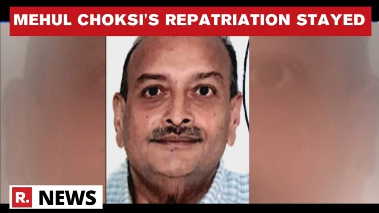 Eastern Caribbean SC Stays Mehul Choksi's Repatriation From Dominica