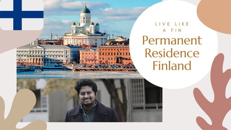 Easy to Get Permanent Residency in Finland | Residence Permit Type Finland (English)