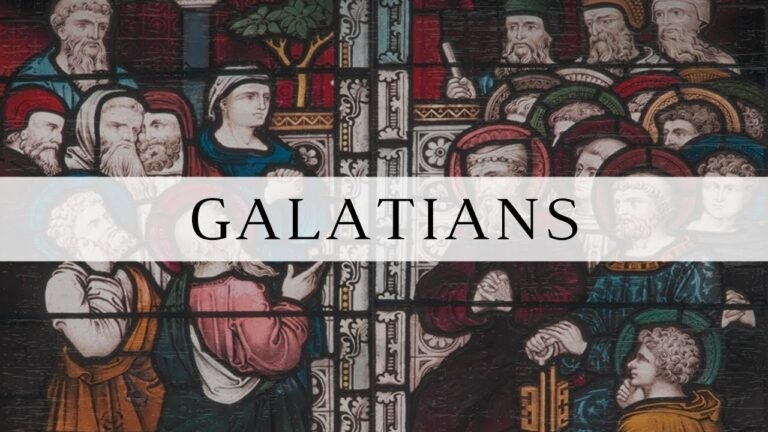 GALATIANS: Paul, an Apostle