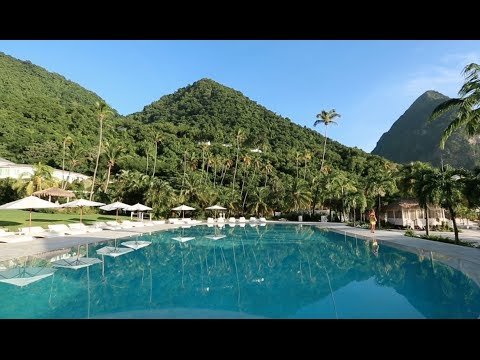 Get Lost in Saint Lucia: Sugar Beach: A Viceroy Resort 🌴