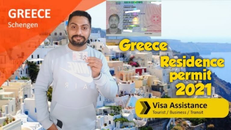 Greece Visa update 2021 – Greece Working visa, Greece Work permit information