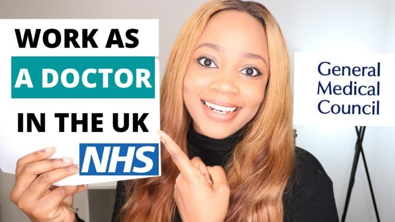 HOW TO BECOME A DOCTOR IN THE UK | International Medical Graduates