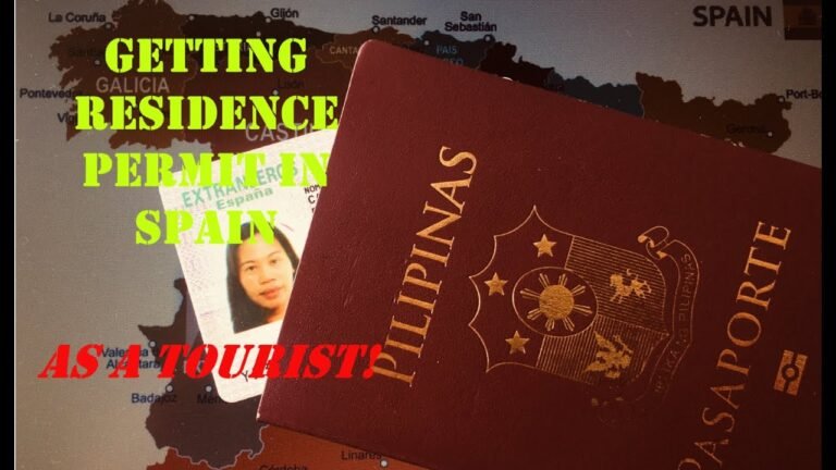 HOW TO GET RESIDENCY IN SPAIN AS A TOURIST? | PERMANENT RESIDENCY #PinayInSpain #ResidencePermit