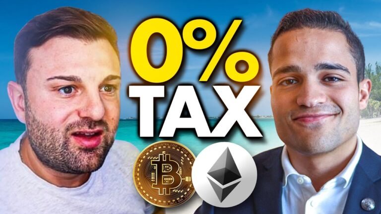 How Crypto Millionaires Pay Zero Taxes Legally