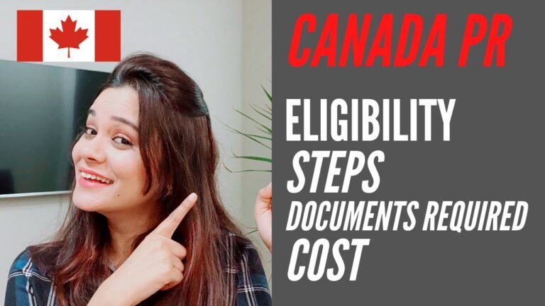 How To Get Canada PR in 2021? |  Step By Step Canada Express Entry Process | PR Process Explained