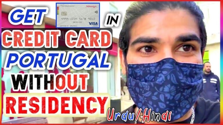 How to Get Credit Card in Portugal without Residency in 2021| Urdu – Hindi | Shahbaz Cheema Vlogs