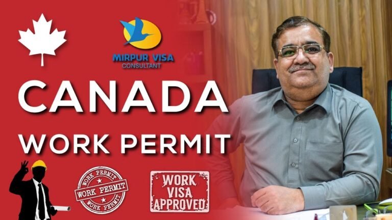 How to get Canada Work Permit How to get Canada Work Permit