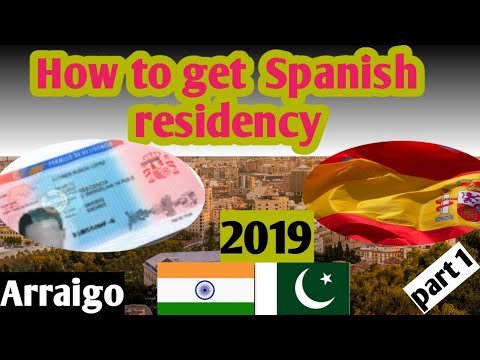 How to get Spanish residency (2019)||Spain immigration 2019||Arraigo social