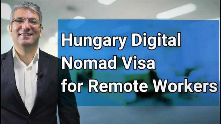 Hungary Digital Nomad Visa for Remote Workers