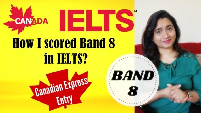 IELTS for Canada PR | How I scored band 8 in IELTS General? | One Stop Watch