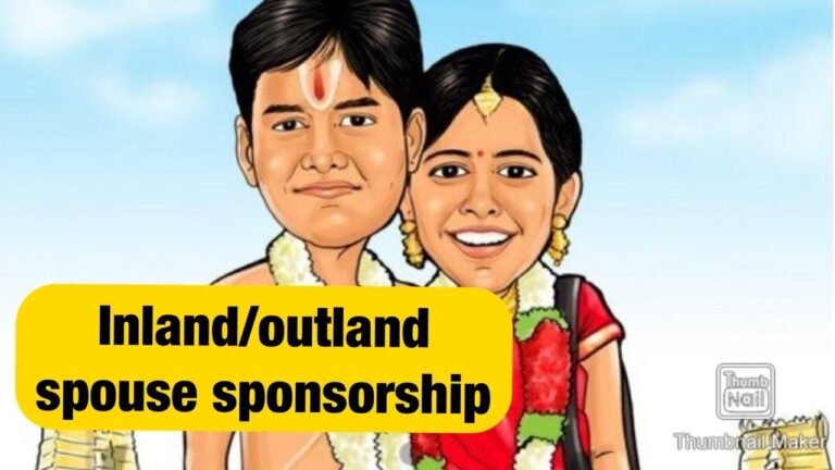 Inland/Outland spousal sponsorship | Canada Immigration | Life in Canada | Ep – 22