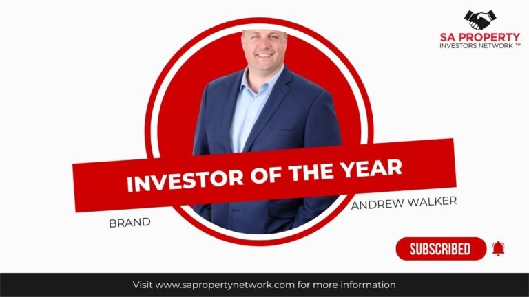 Investor of the Year Awards – with Andrew Walker Investor of the Year Awards – with Andrew Walker
