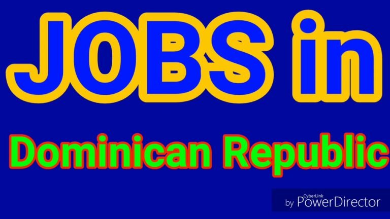 JOBS in DOMINICAN REPUBLIC | 11 LATEST JOBS for ALL NATIONALITY | JOBS TODAY JOBS in DOMINICAN REPUBLIC | 11 LATEST JOBS for ALL NATIONALITY | JOBS TODAY