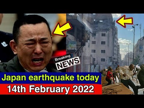 Japan deadly earthquake today | Strong magnitude hits Japan's | weather today