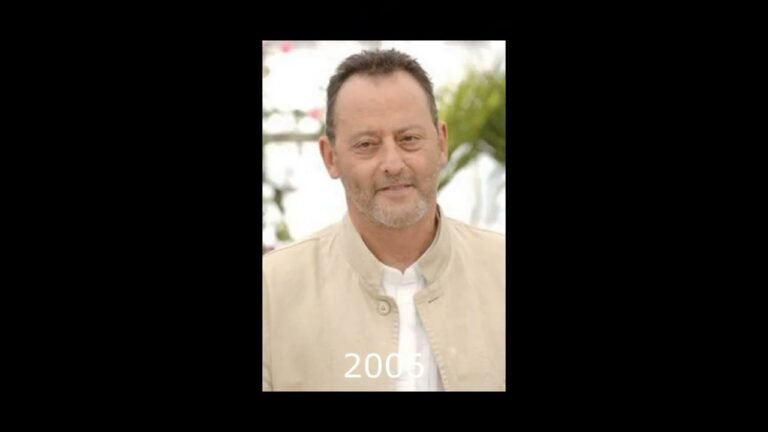 Jean Reno Transformation *then and now* (1955 2022)